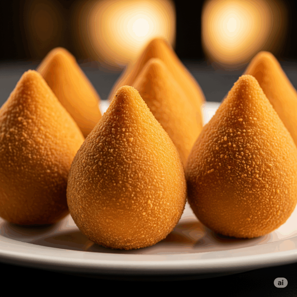 Massa para Coxinha Perfeita
