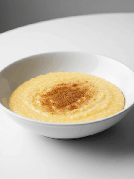 Mingau de Fubá Cremoso