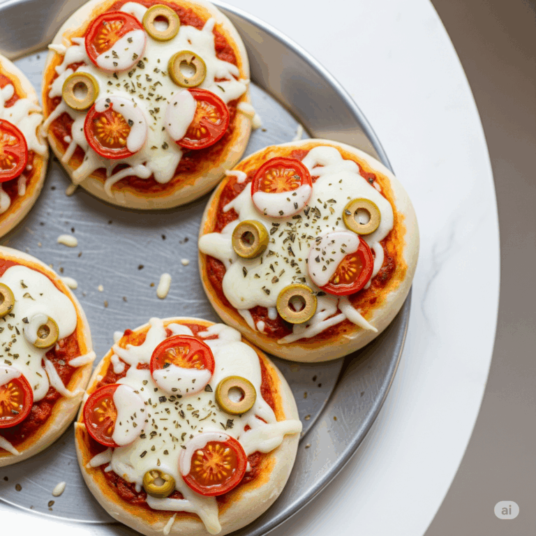 Mini Pizza com Massa de Pão de Forma 2 Mini Pizza com Massa de Pão de Forma