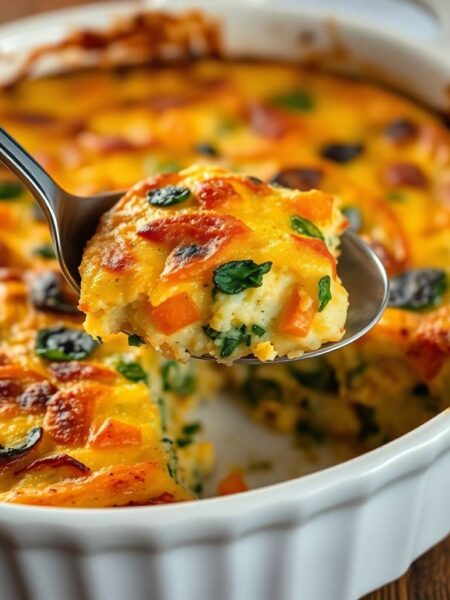 Omelete Recheada de Forno