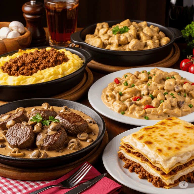 Receitas para o Dia dos Pais