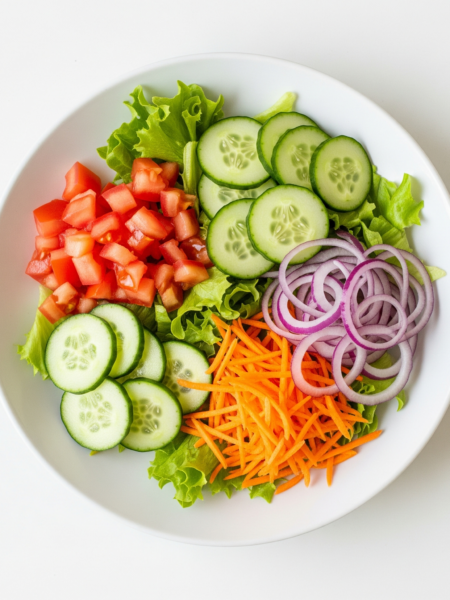 Salada Simples