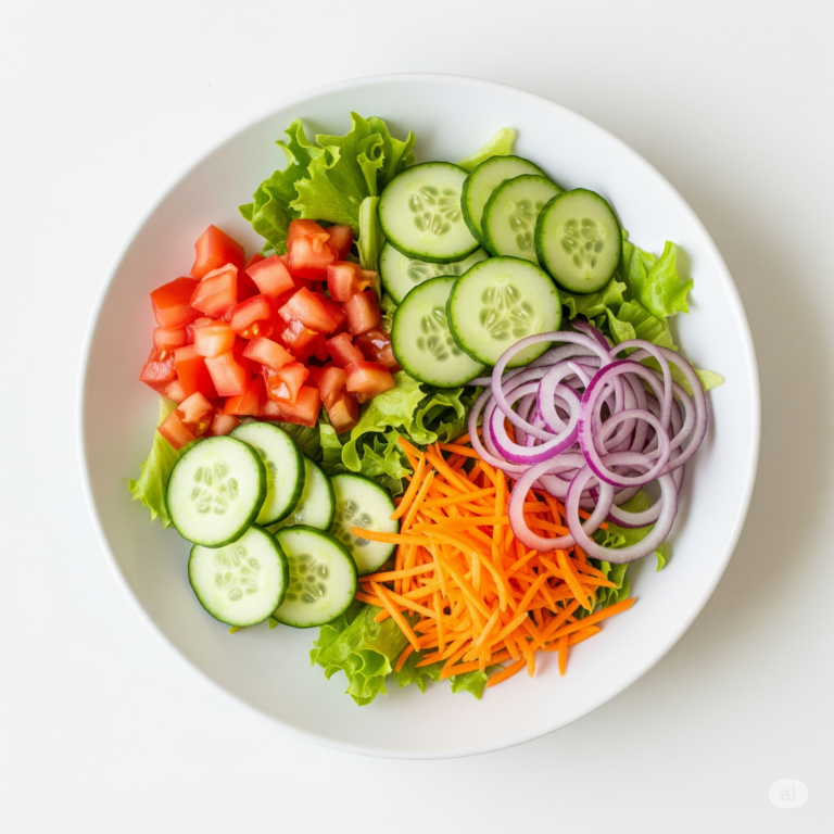 Salada Simples e Refrescante: Perfeita Para o Dia a Dia 12 Salada Simples