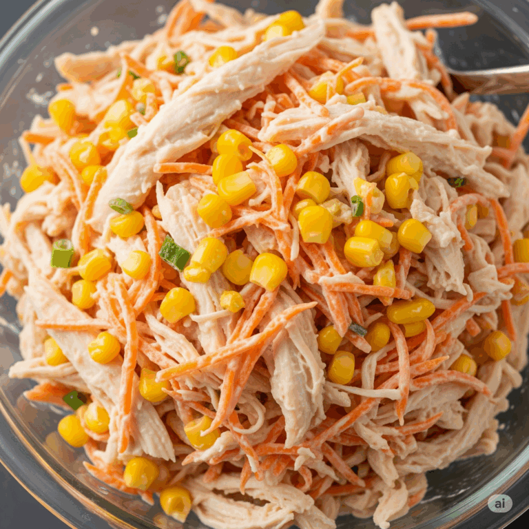 Salada de Frango com Cenoura 8 Salada de Frango com Cenoura