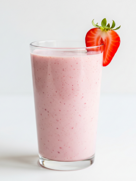 Smoothie de Morango com Banana