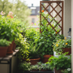horta em apartamento