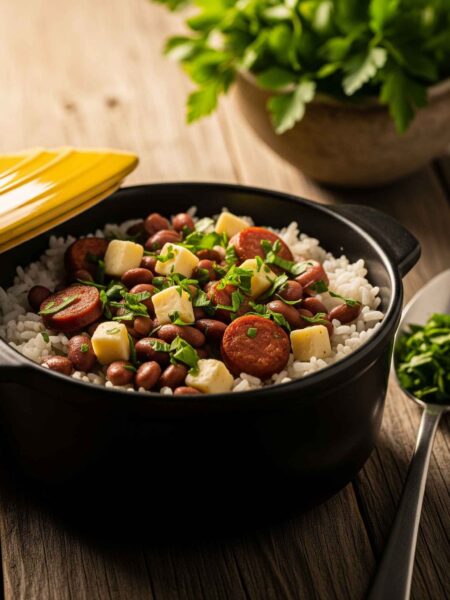 Baião de Dois Nordestino Autêntico e Saboroso