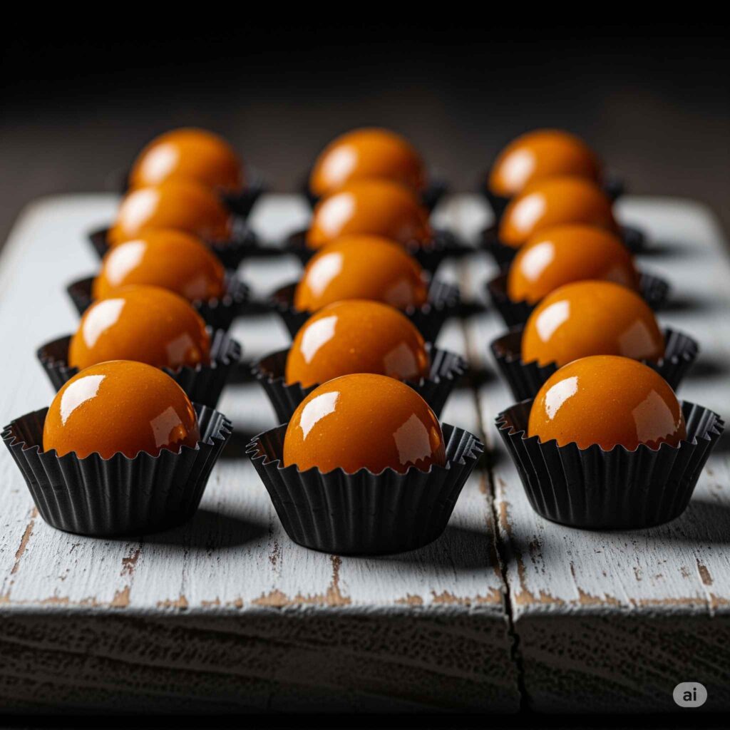 Bala de Doce de Leite Caramelizada