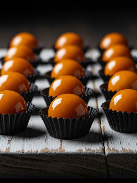 Bala de Doce de Leite Caramelizada