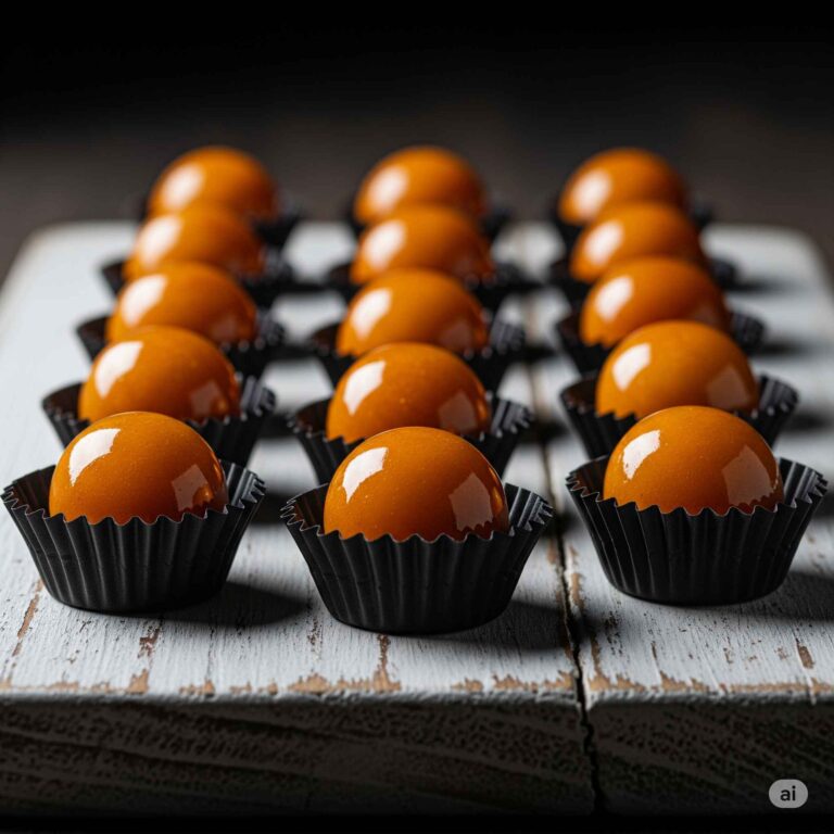 Bala de Doce de Leite Caramelizada 8 Bala de Doce de Leite Caramelizada