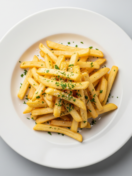 Batata Frita Temperada na Airfryer