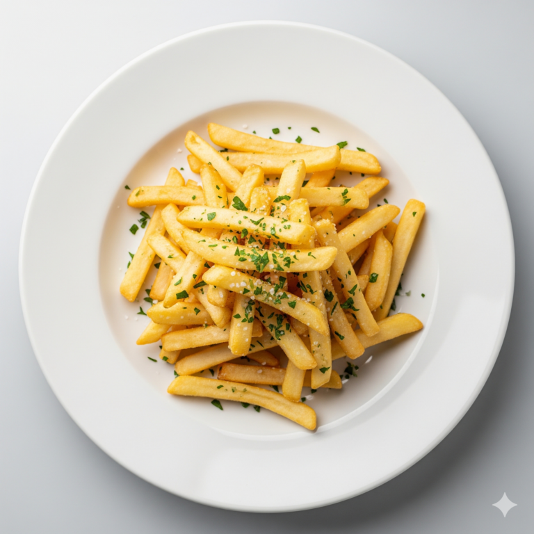 Batata Frita Temperada na Airfryer