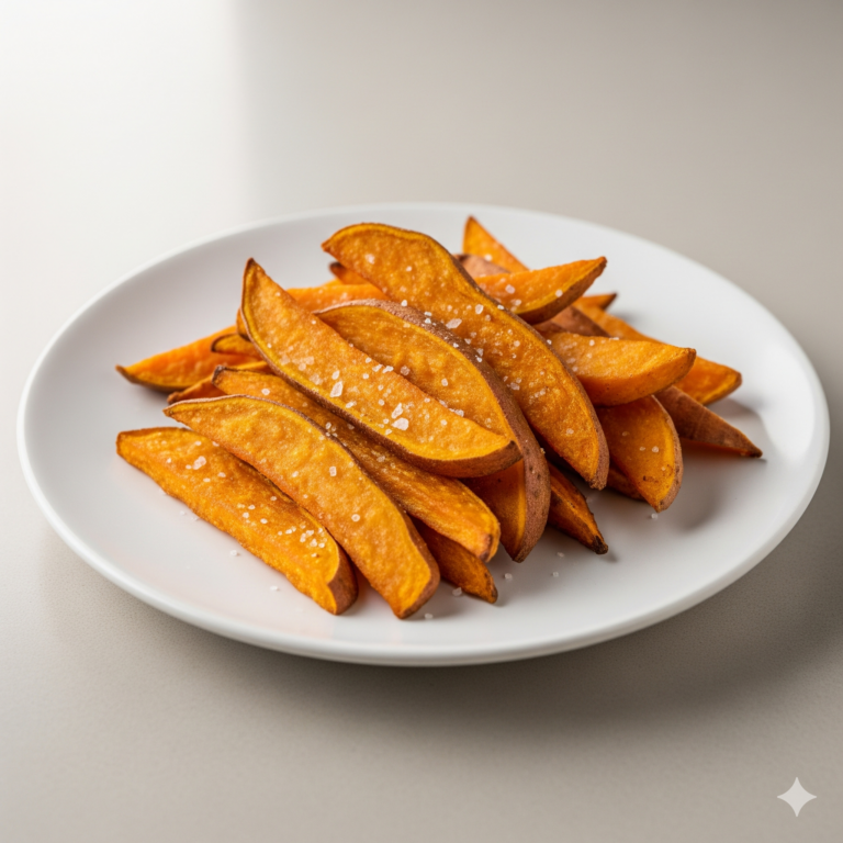 Batata-doce na Airfryer