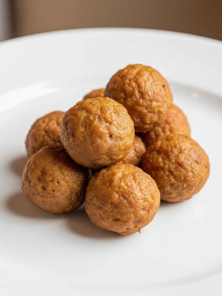 Bolinho de Carne Assada