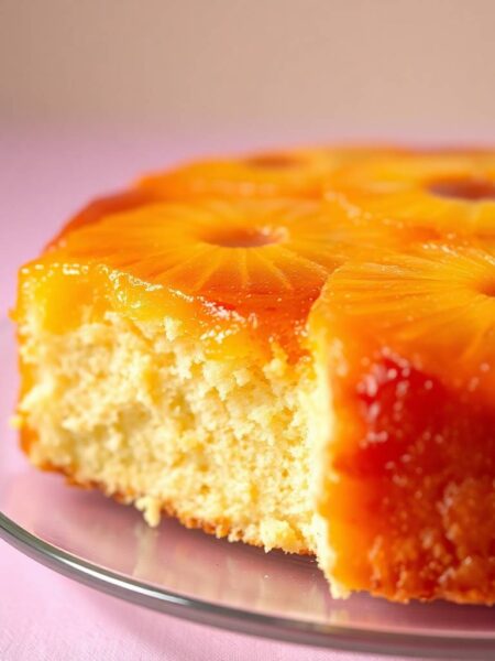 Bolo de Abacaxi