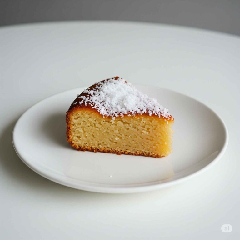 Bolo de Aipim com Coco Cremoso e Irresistível 4 Bolo de Aipim