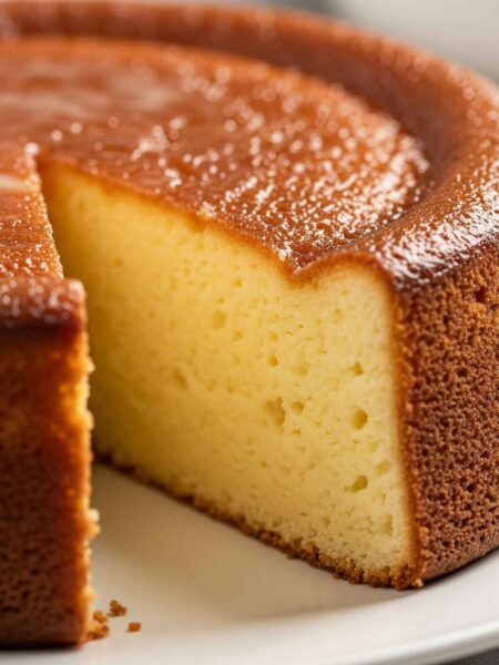 Bolo de Leite Moça
