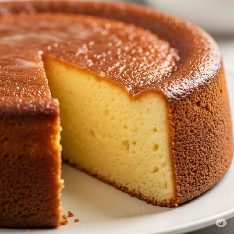 Bolo de Leite Moça Cremoso e Irresistível 1 Bolo de Leite Moça