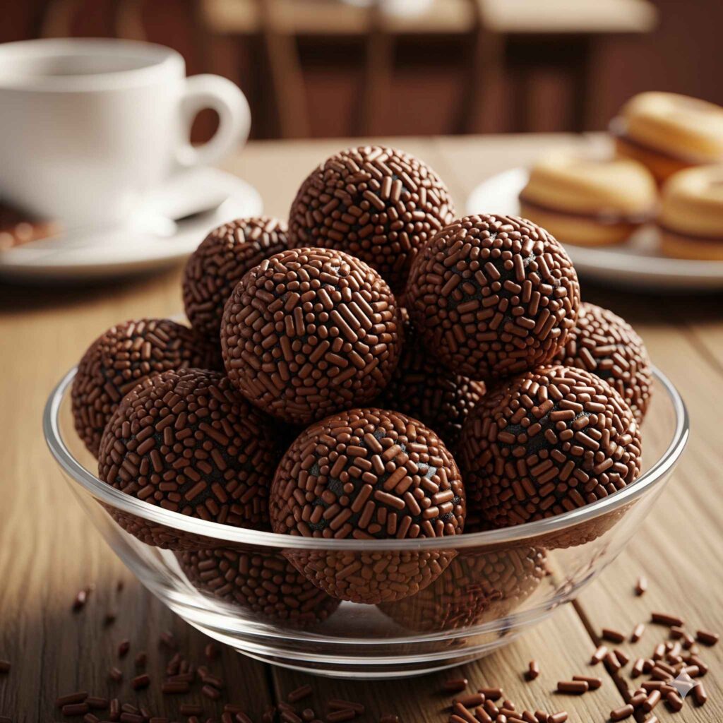 Brigadeiro Funcional de Whey