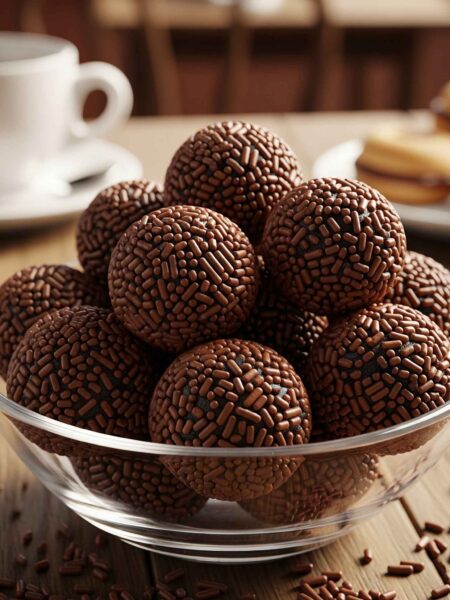 Brigadeiro Funcional de Whey
