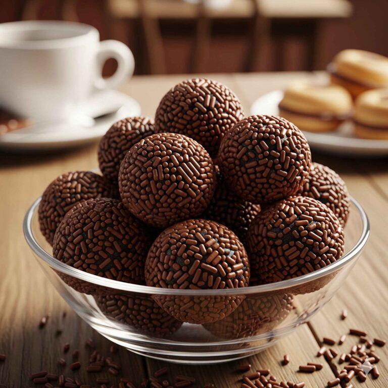 Brigadeiro Funcional de Whey