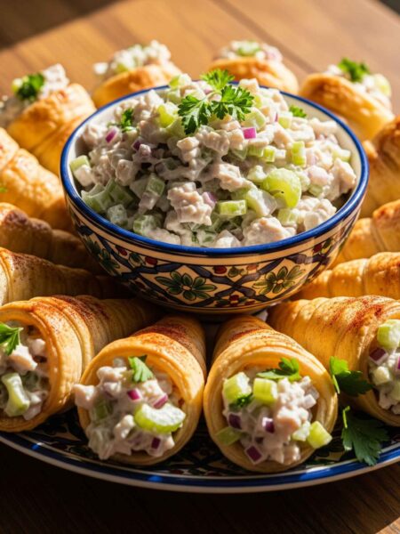 Canudinhos de Atum e Maionese