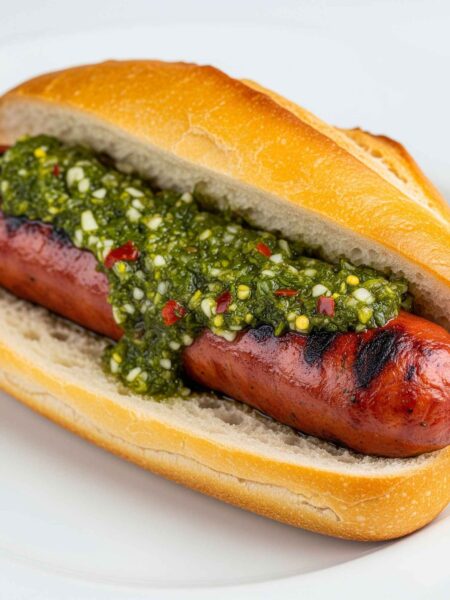 Choripán Argentino