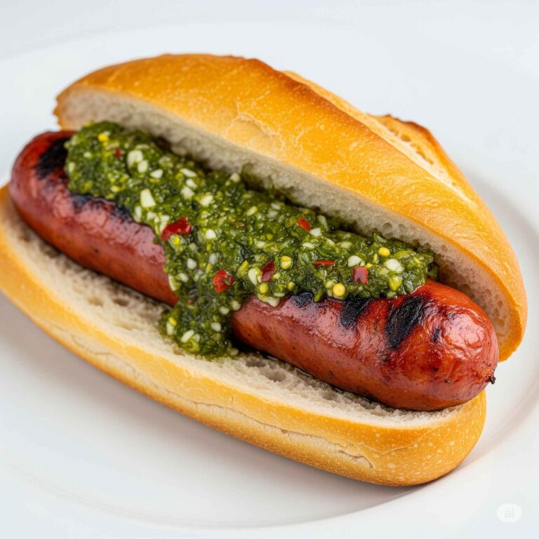 Choripán Argentino 4 Choripán Argentino
