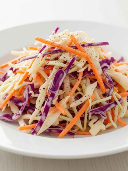Coleslaw Cremoso e Crocante