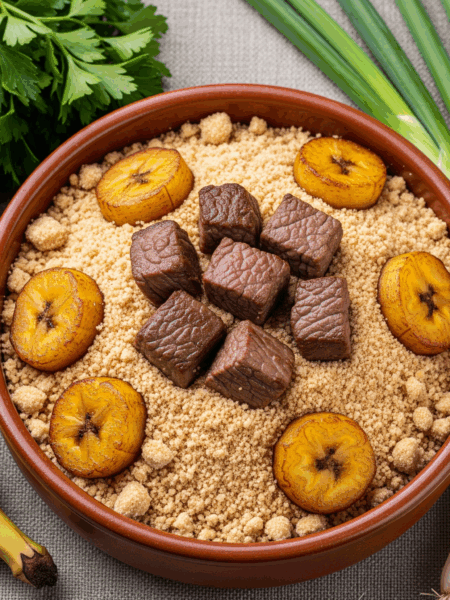 Farofa de Banana