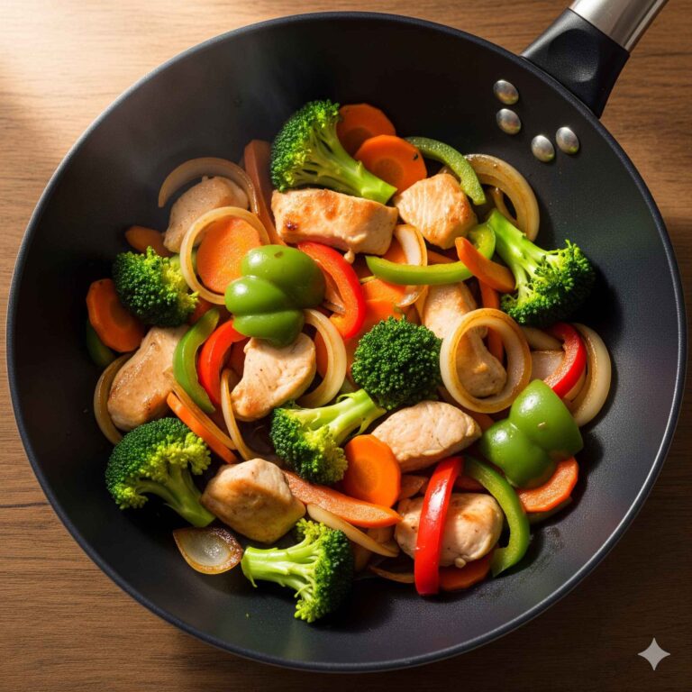 Frango Grelhado com Legumes