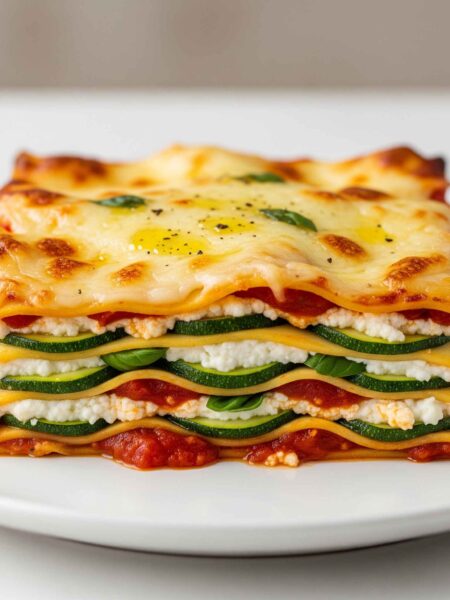 Lasanha Low Carb de Abobrinha