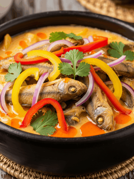 Moqueca de Manjubinha