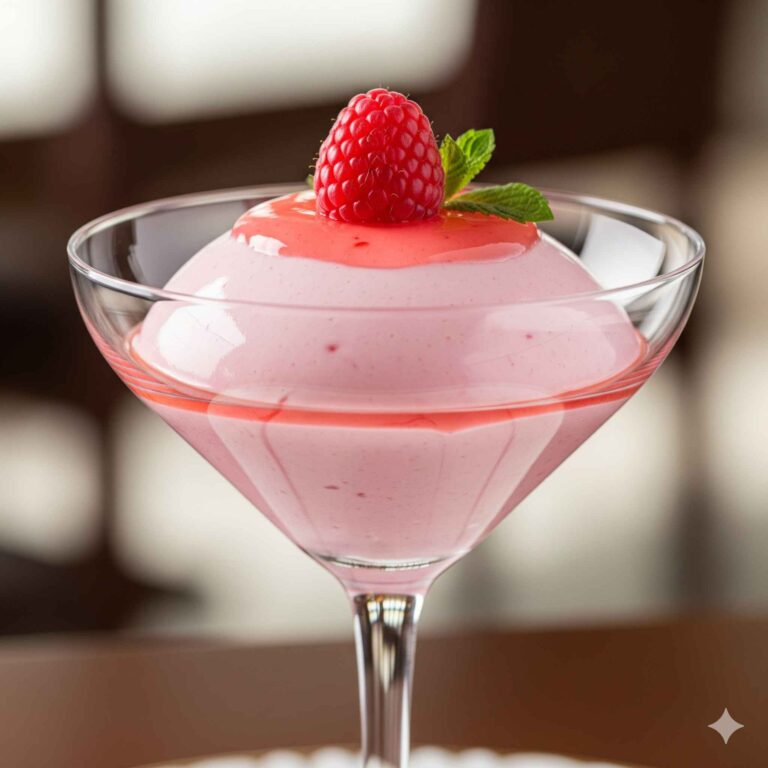 Mousse de Gelatina Cremosa e Refrescante 3 Mousse de Gelatina