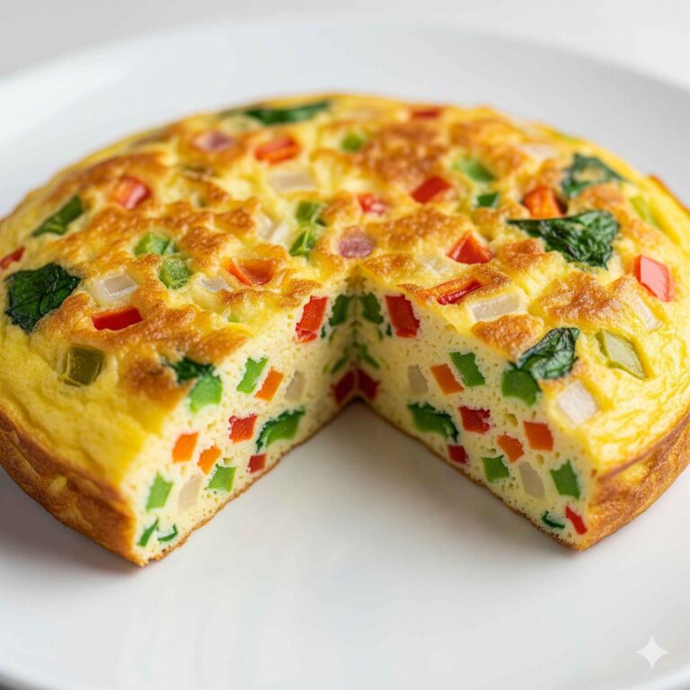 Omelete de Forno com Legumes: Simples, Leve e Delicioso 2 Omelete de forno com legumes prático