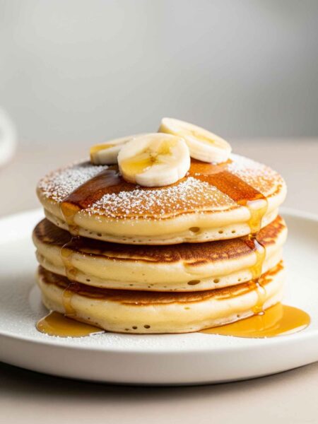 Panqueca de Banana Fit