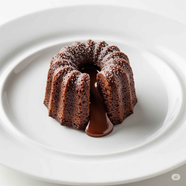 Petit Gateau Perfeito: Receita Fácil 12 Petit Gateau Perfeito