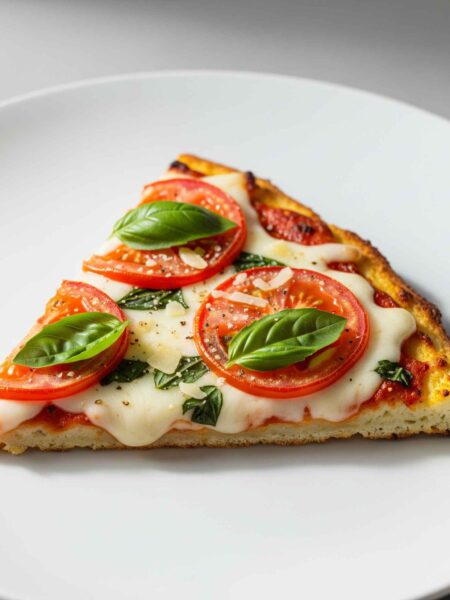 Pizza de Couve-Flor Crocante e Saudável