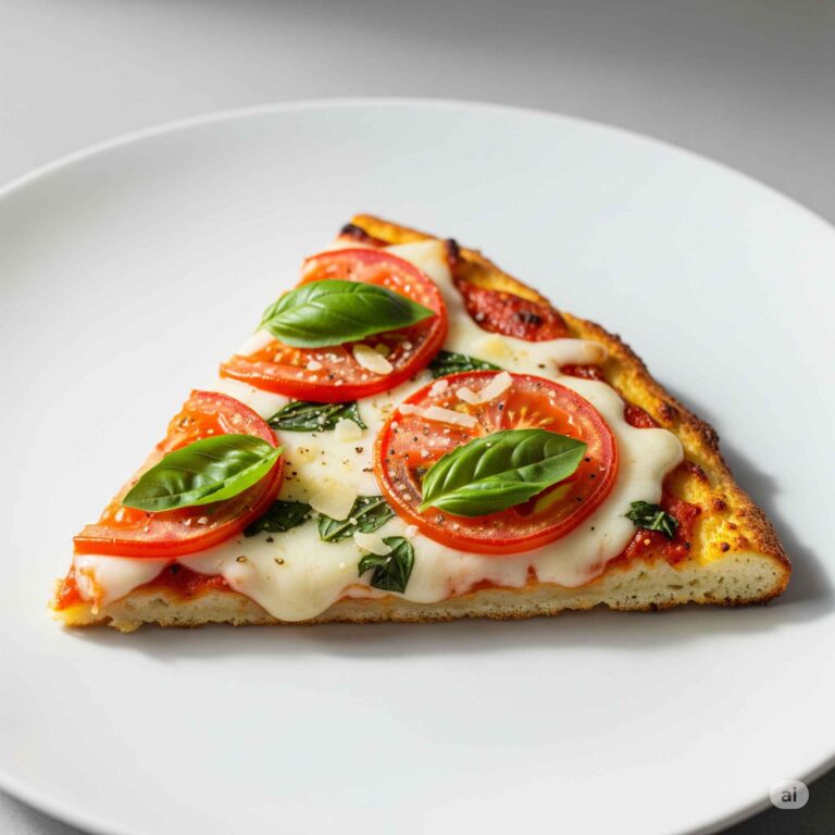 Pizza de Couve-Flor Crocante e Saudável