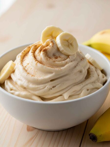Sorvete Natural de Banana