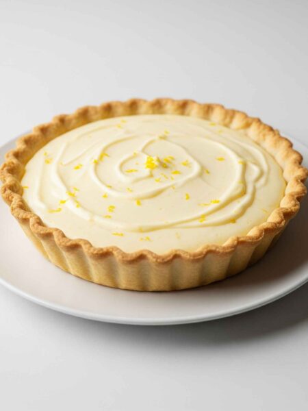 Torta de Limão Cremosa
