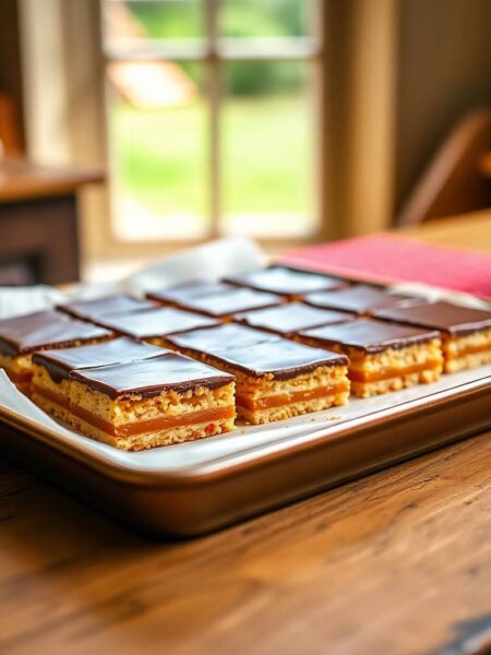 Torta de Manteiga Escocesa do Pica-Pau