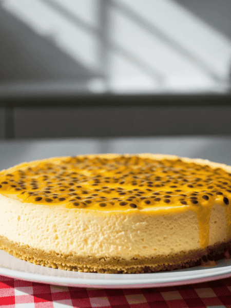 Torta de Maracujá