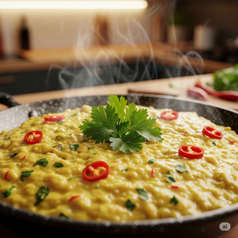 Vatapá de Camarão Cremoso e Irresistível 7 Vatapá de Camarão