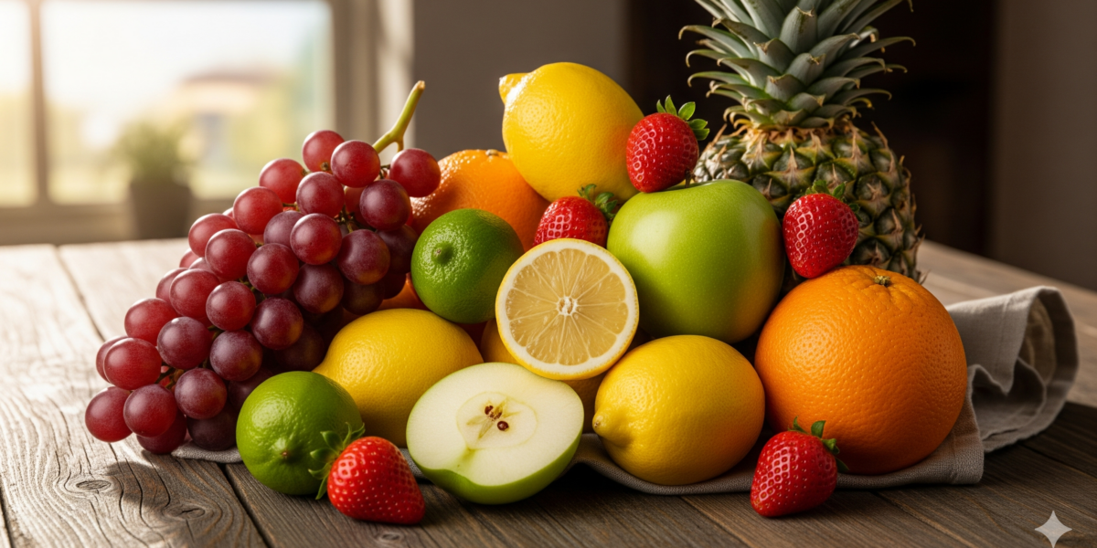 5 benefícios das frutas