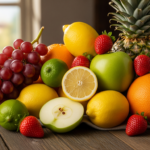 5 benefícios das frutas