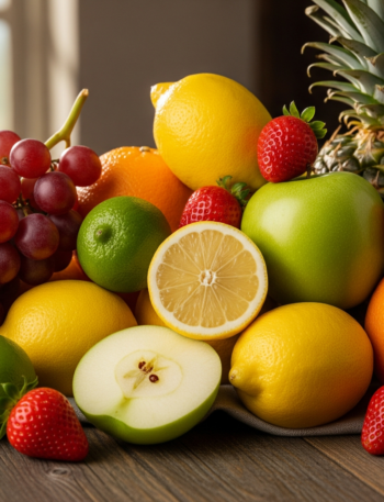 5 benefícios das frutas
