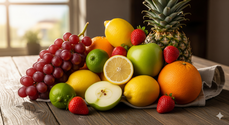 Frutas no Café da Manhã: 5 Benefícios Que Vão Transformar Seu Dia! 8 5 benefícios das frutas