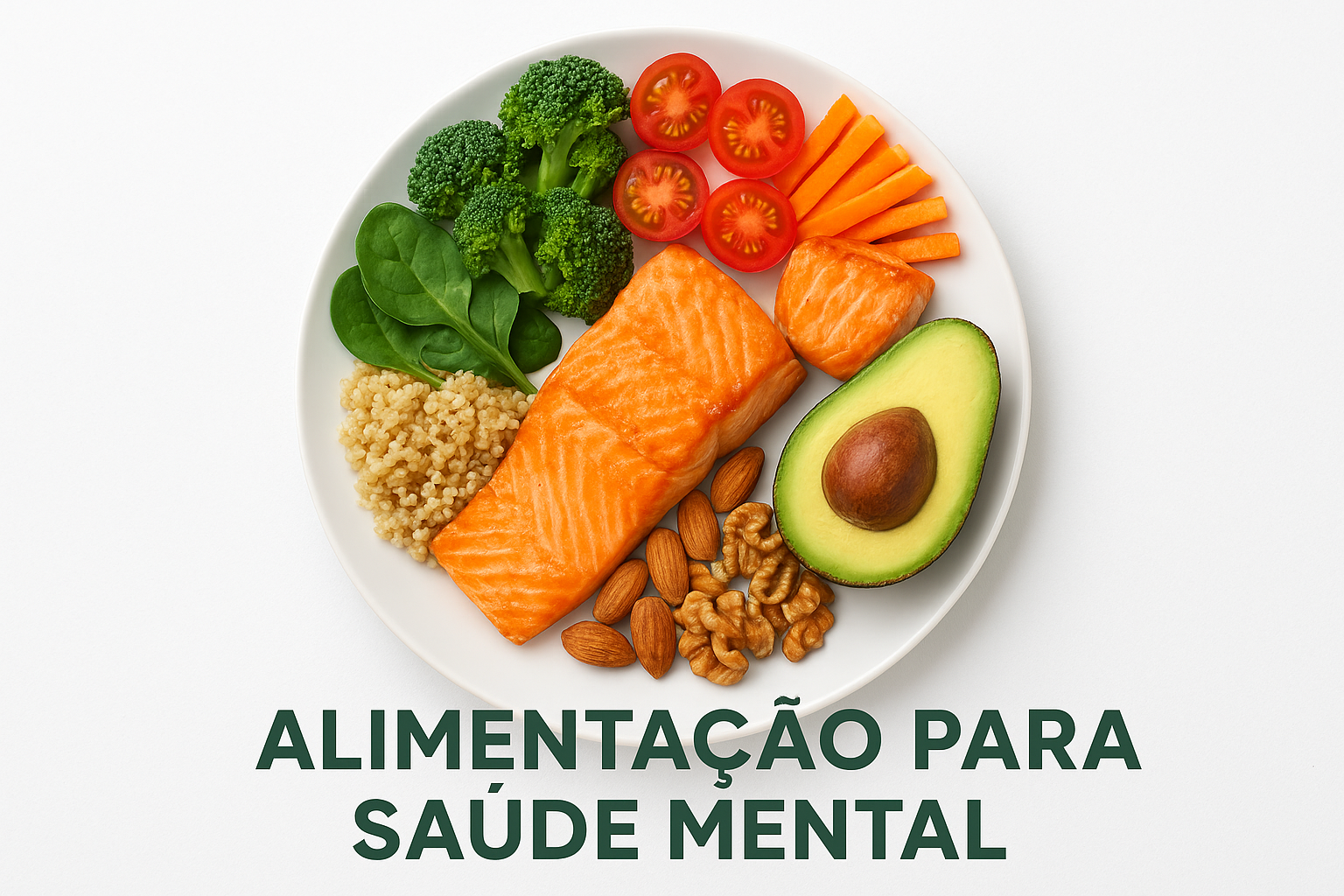 Alimentação para Saúde Mental