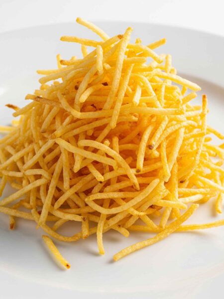 Batata Palha caseira